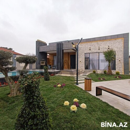 4 otaqlı həyət evi/bağ evi - Mərdəkan q. - 180 m² (6)