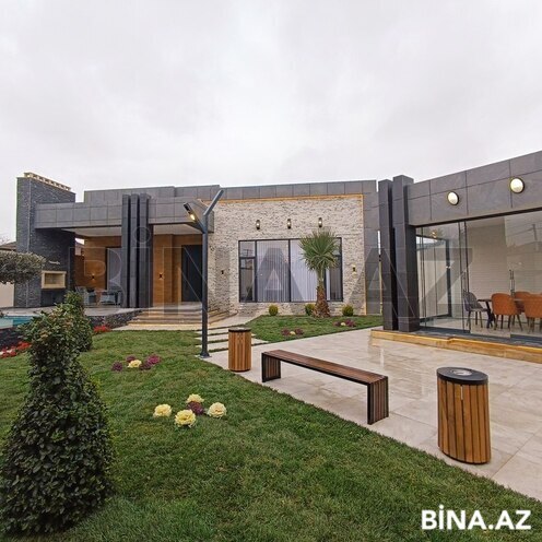 4 otaqlı həyət evi/bağ evi - Mərdəkan q. - 180 m² (9)