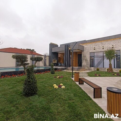 4 otaqlı həyət evi/bağ evi - Mərdəkan q. - 180 m² (8)