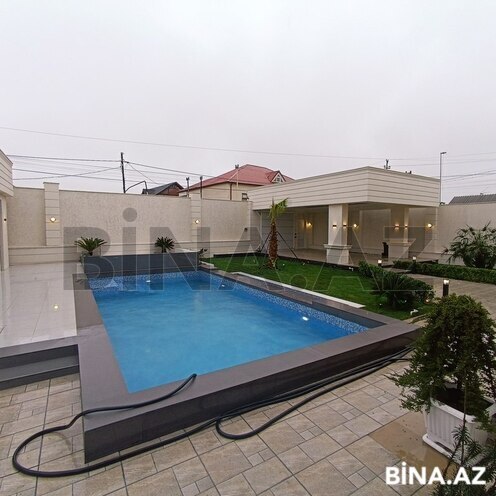 6 otaqlı həyət evi/bağ evi - Şüvəlan q. - 400 m² (3)