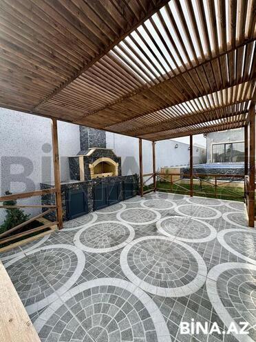 4 otaqlı həyət evi/bağ evi - Mərdəkan q. - 210 m² (19)