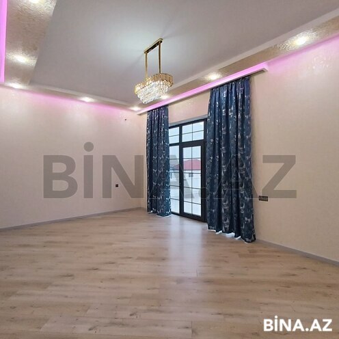 4 otaqlı həyət evi/bağ evi - Şağan q. - 240 m² (15)
