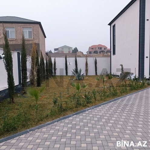4 otaqlı həyət evi/bağ evi - Şağan q. - 240 m² (4)