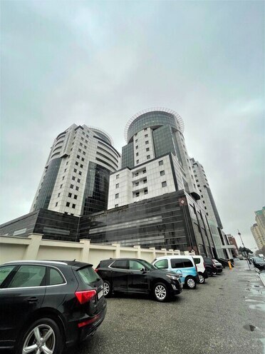 3 otaqlı ofis - Nəsimi r. - 125 m² (1)