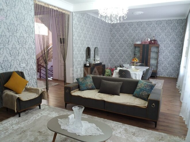 6 otaqlı həyət evi/bağ evi - Şamaxı - 300 m² (18)