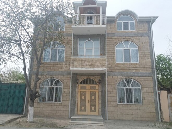6 otaqlı həyət evi/bağ evi - Şamaxı - 300 m² (1)