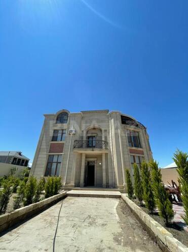 4 otaqlı həyət evi/bağ evi - Novxanı q. - 300 m² (1)
