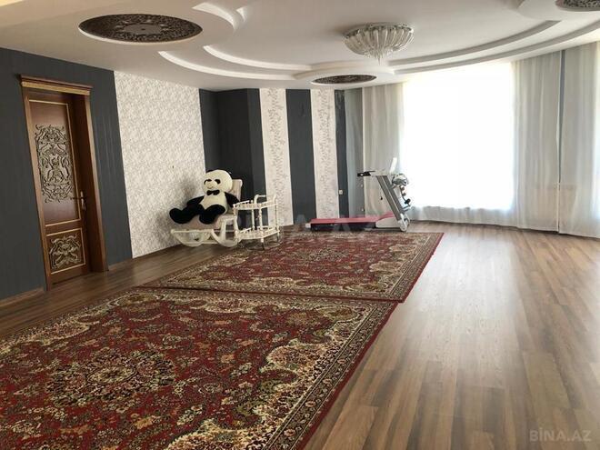 4 otaqlı həyət evi/bağ evi - Novxanı q. - 300 m² (13)