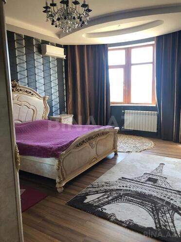 4 otaqlı həyət evi/bağ evi - Novxanı q. - 300 m² (9)
