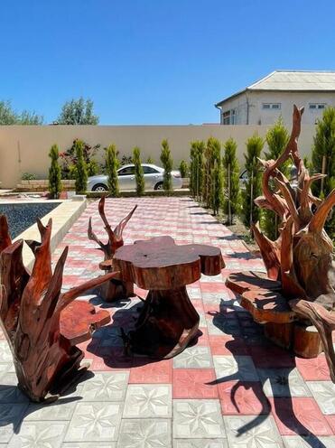 4 otaqlı həyət evi/bağ evi - Novxanı q. - 300 m² (12)