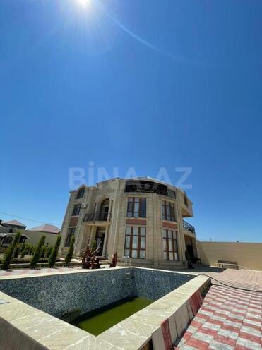 4 otaqlı həyət evi/bağ evi - Novxanı q. - 300 m² (2)
