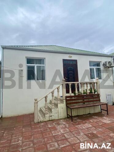 3 otaqlı həyət evi/bağ evi - Binə q. - 70 m² (2)