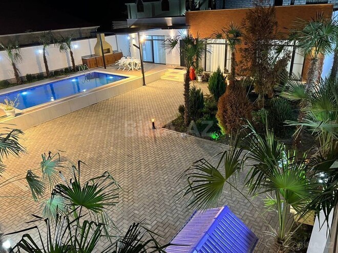 4 otaqlı həyət evi/bağ evi - Şüvəlan q. - 160 m² (11)