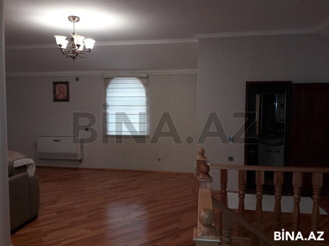7 otaqlı həyət evi/bağ evi - Lökbatan q. - 460 m² (16)