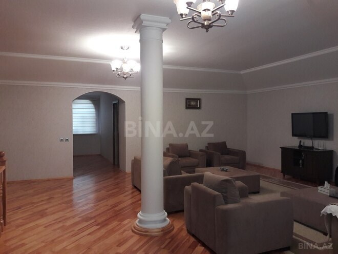 7 otaqlı həyət evi/bağ evi - Lökbatan q. - 460 m² (15)