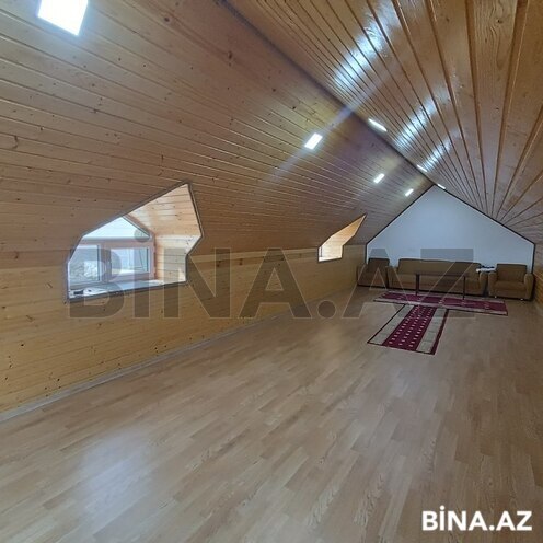 3 otaqlı həyət evi/bağ evi - Şüvəlan q. - 100 m² (15)