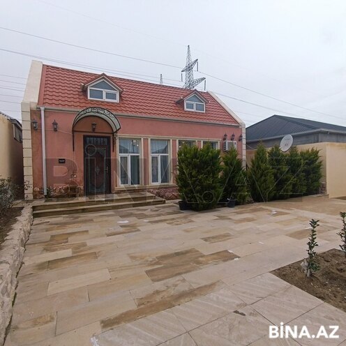 3 otaqlı həyət evi/bağ evi - Şüvəlan q. - 100 m² (5)