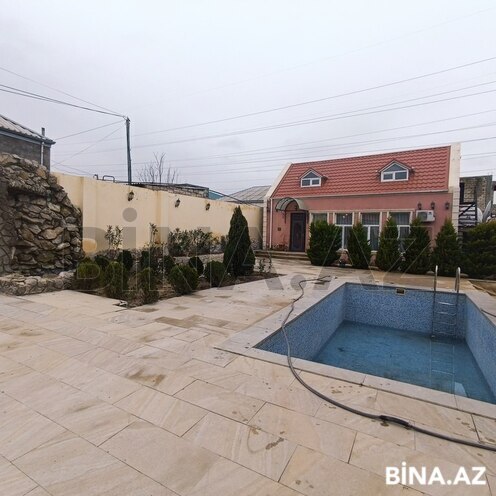 3 otaqlı həyət evi/bağ evi - Şüvəlan q. - 100 m² (2)