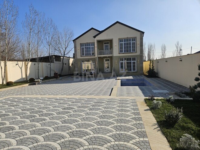 5 otaqlı həyət evi/bağ evi - Buzovna q. - 250 m² (2)