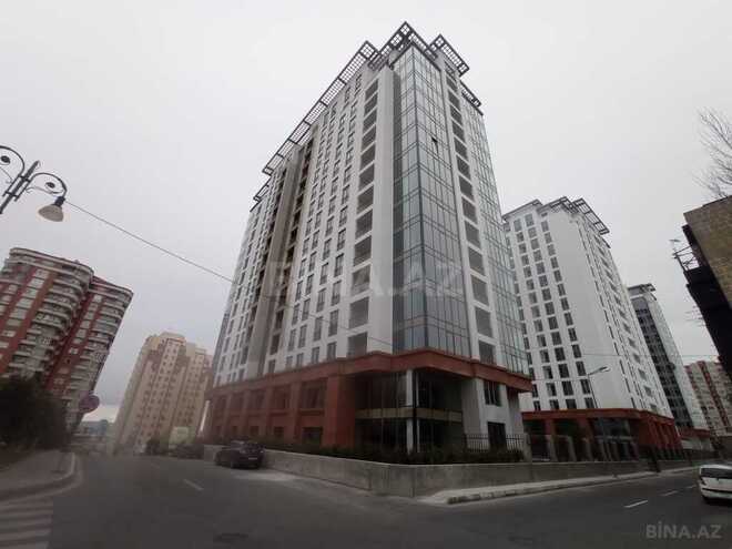 3 otaqlı yeni tikili - Elmlər Akademiyası m. - 100 m² (1)