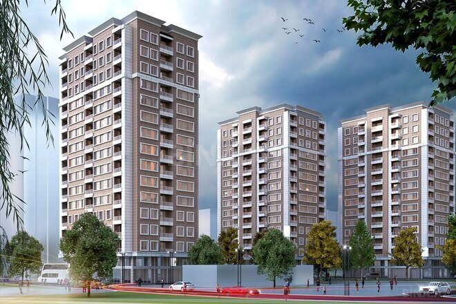2 otaqlı yeni tikili - Nərimanov r. - 84.3 m² (4)