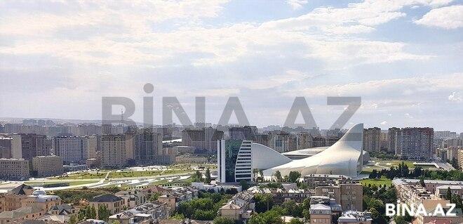 2 otaqlı yeni tikili - Nərimanov r. - 84.3 m² (9)