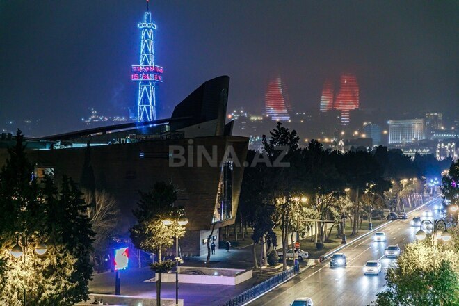 İcarəyə verilir 3 otaqlı köhnə tikili 101 m², Sahil m., photo 30 from 32