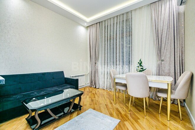 İcarəyə verilir 3 otaqlı köhnə tikili 101 m², Sahil m., photo 21 from 32