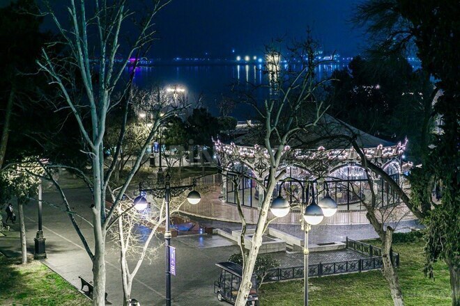 İcarəyə verilir 3 otaqlı köhnə tikili 101 m², Sahil m., photo 31 from 32