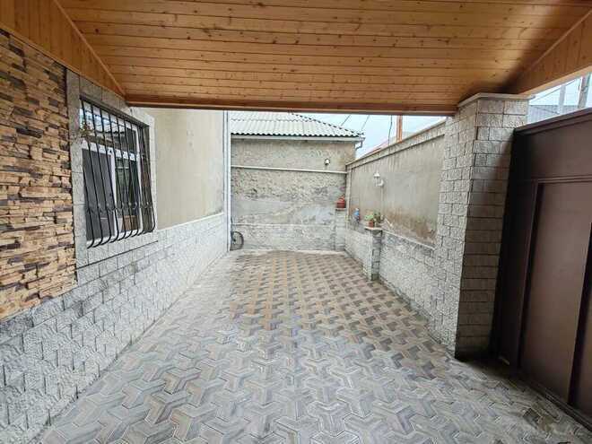 4 otaqlı həyət evi/bağ evi - Binəqədi r. - 160 m² (17)