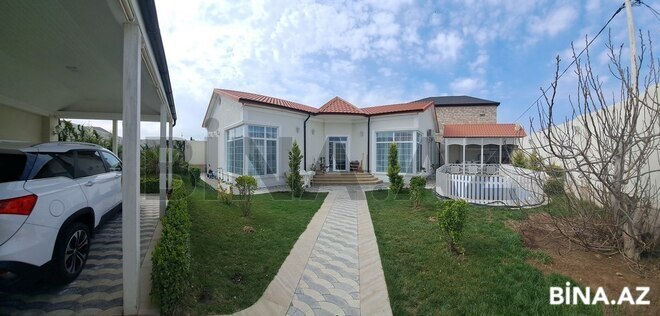 4 otaqlı həyət evi/bağ evi - Mərdəkan q. - 120 m² (1)
