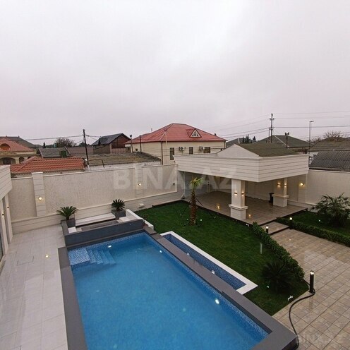 6 otaqlı həyət evi/bağ evi - Şüvəlan q. - 400 m² (21)