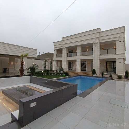 6 otaqlı həyət evi/bağ evi - Şüvəlan q. - 400 m² (19)