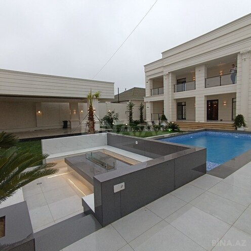 6 otaqlı həyət evi/bağ evi - Şüvəlan q. - 400 m² (18)