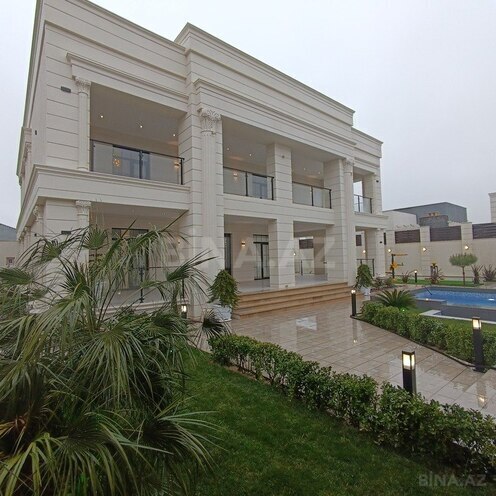 6 otaqlı həyət evi/bağ evi - Şüvəlan q. - 400 m² (14)