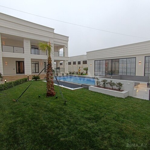 6 otaqlı həyət evi/bağ evi - Şüvəlan q. - 400 m² (30)