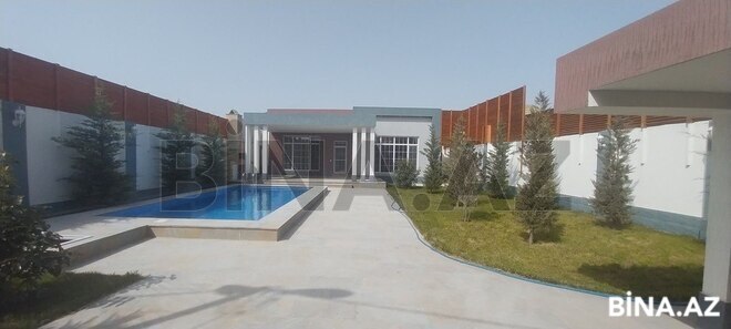 4 otaqlı həyət evi/bağ evi - Mərdəkan q. - 160 m² (17)