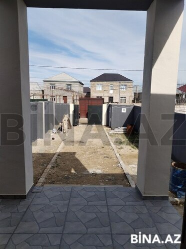 3 otaqlı həyət evi/bağ evi - Binə q. - 80 m² (2)