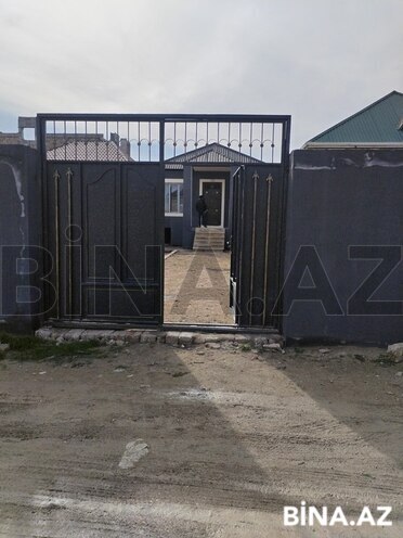 3 otaqlı həyət evi/bağ evi - Binə q. - 80 m² (12)