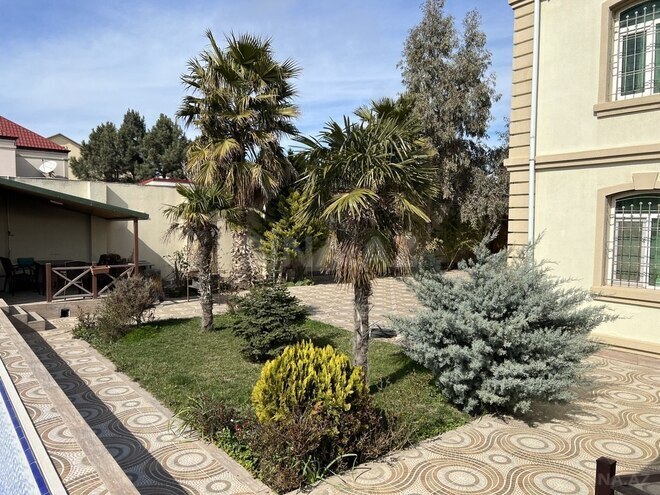 5 otaqlı həyət evi/bağ evi - Mərdəkan q. - 270 m² (20)