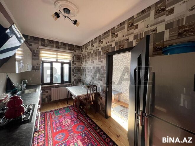 3 otaqlı həyət evi/bağ evi - Nəriman Nərimanov m. - 100 m² (18)