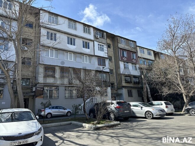 5 otaqlı köhnə tikili - Qara Qarayev m. - 120 m² (5)