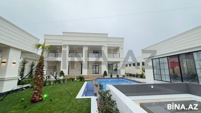6 otaqlı həyət evi/bağ evi - Mərdəkan q. - 450 m² (2)