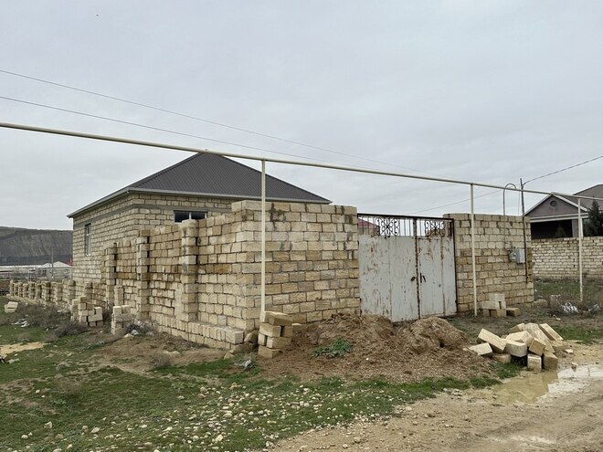 3 otaqlı həyət evi/bağ evi - Qobu q. - 77.8 m² (17)