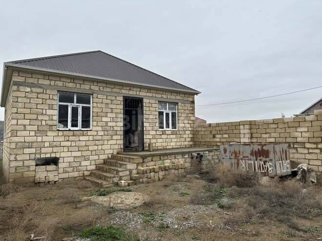3 otaqlı həyət evi/bağ evi - Qobu q. - 77.8 m² (22)