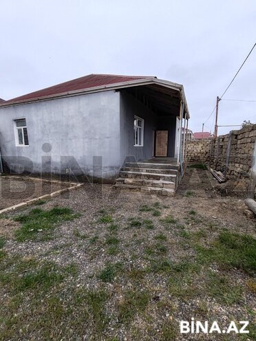 3 otaqlı həyət evi/bağ evi - Hövsan q. - 110 m² (1)