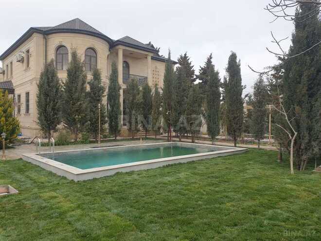 6 otaqlı həyət evi/bağ evi - Şüvəlan q. - 320 m² (9)