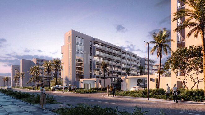 Продаётся 1-комн. новостройка 58 м², пос. Нардаран, photo 6 from 7