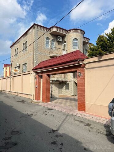 6 otaqlı həyət evi/bağ evi - Əhmədli q. - 465 m² (13)