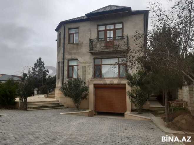 6 otaqlı həyət evi/bağ evi - Novxanı q. - 234 m² (1)